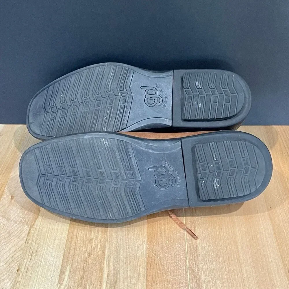 Gravity Defyer Leather Split Toe Oxfords. Size Men’s 8.